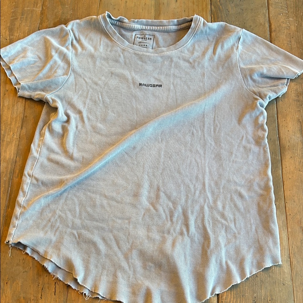 RAWGEAR Washed Raglan Graphic Shirt